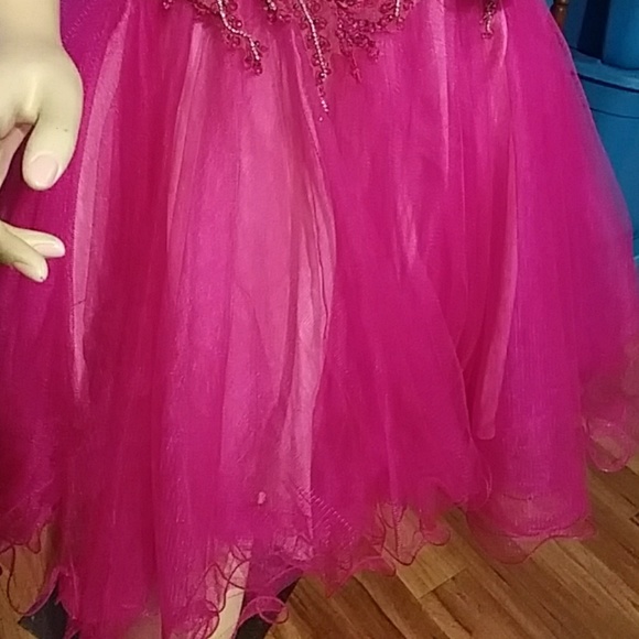 Short prom dress - Picture 4 of 6
